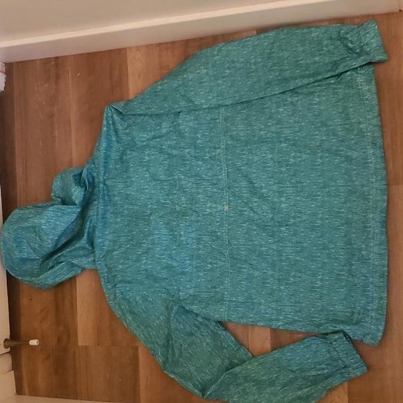 Prana Blue Lightweight windbreaker - Picture 6 of 6